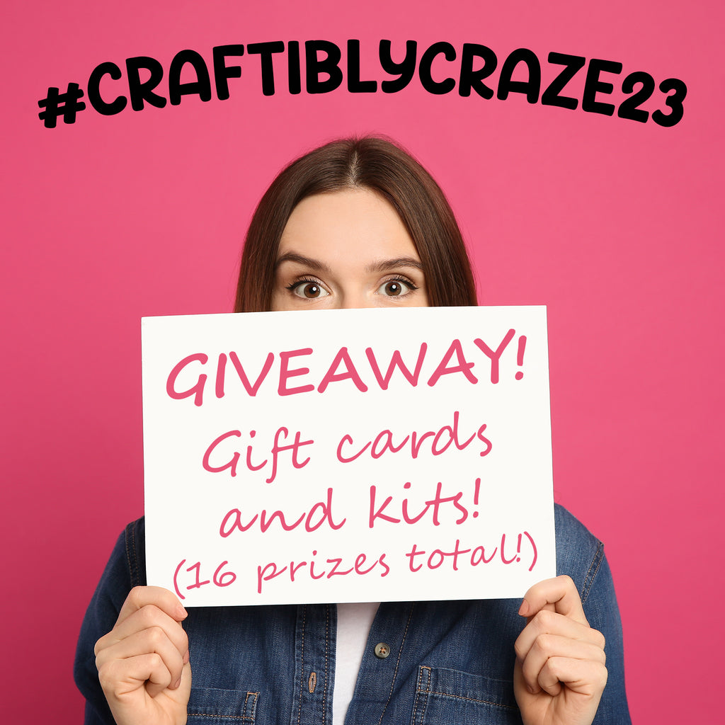 Craftibly June Giveaway!