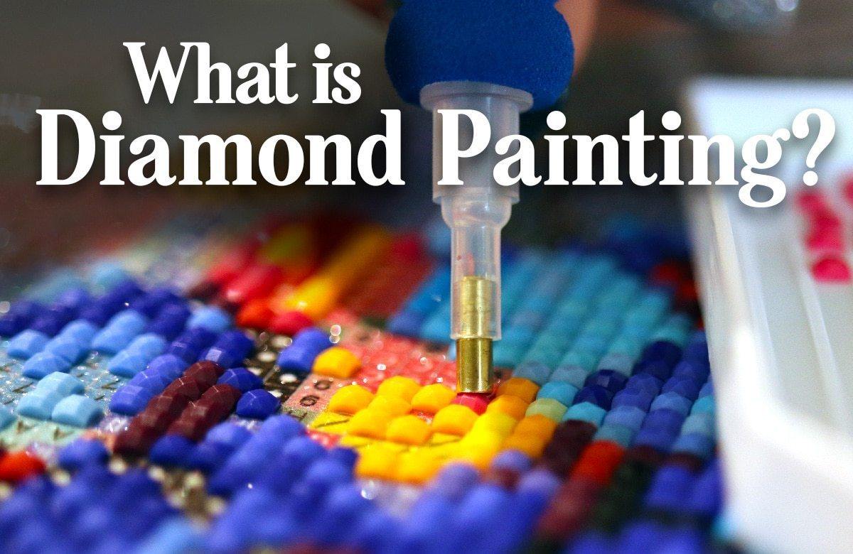 What Is Diamond Painting?