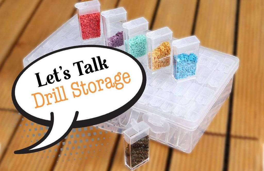 The 3 Best Easy Diamond Drill Storage Solutions - Craftibly