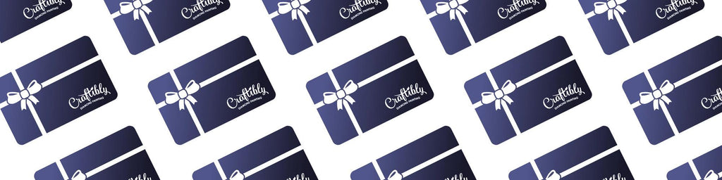 Gift Cards - Craftibly