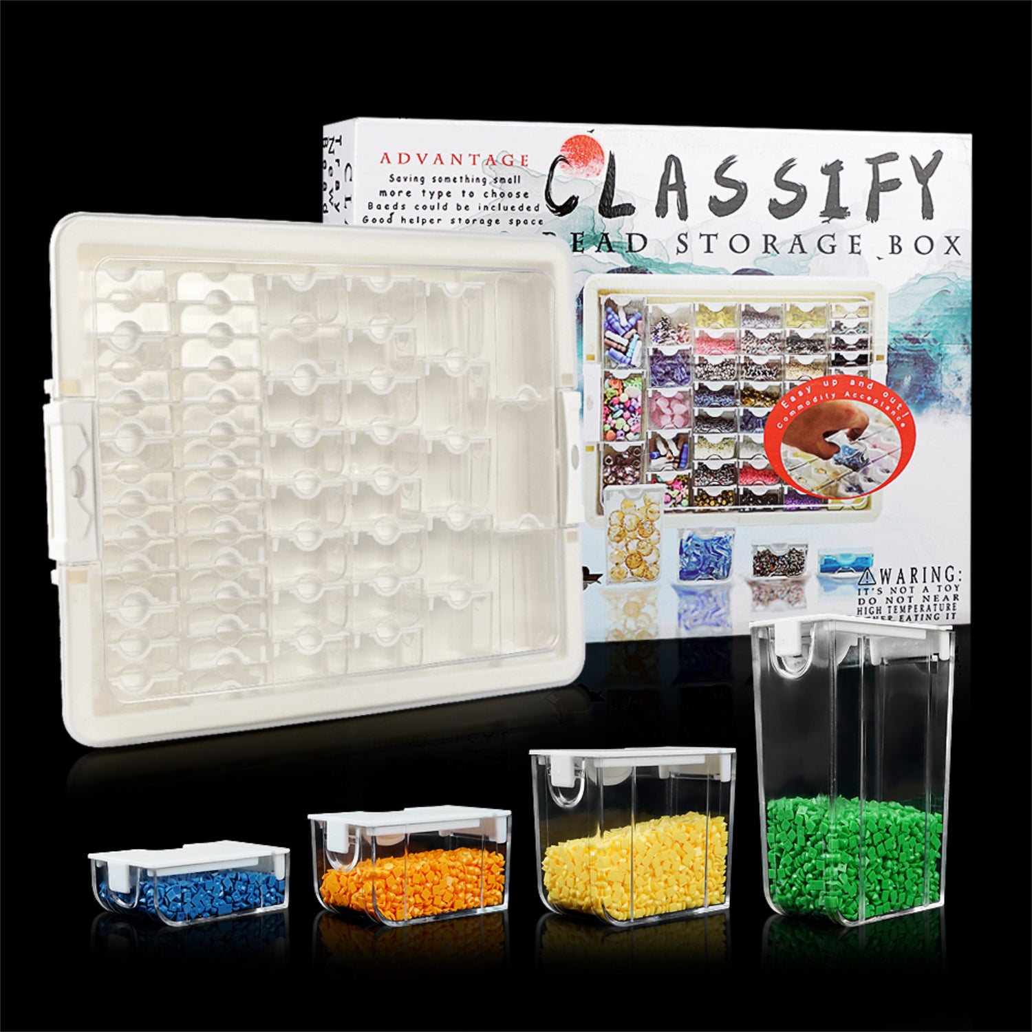 Bead Organizers - Get 15% OFF your first order — HobbyJobby