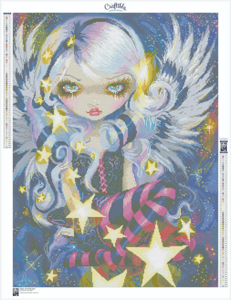 Angel of Starlight - Craftibly