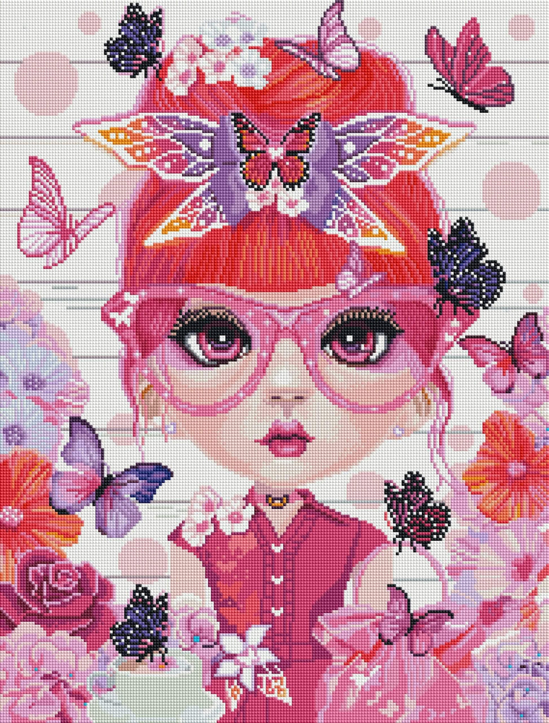 Butterfly Collector Brielle - Craftibly