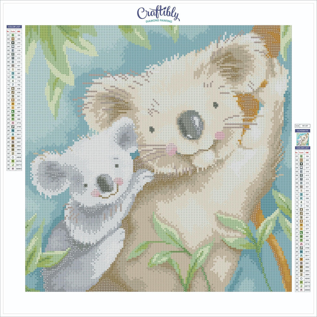 Cute Koalas - Craftibly