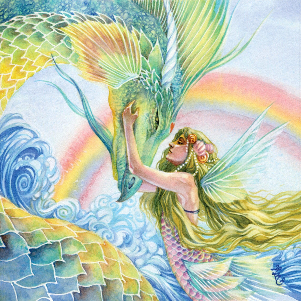 Eternal Companion Mermaid - Craftibly