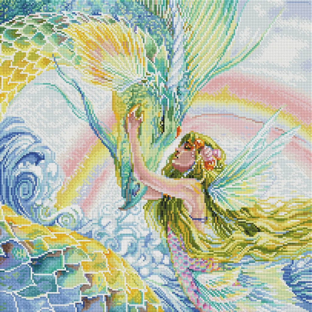 Eternal Companion Mermaid - Craftibly