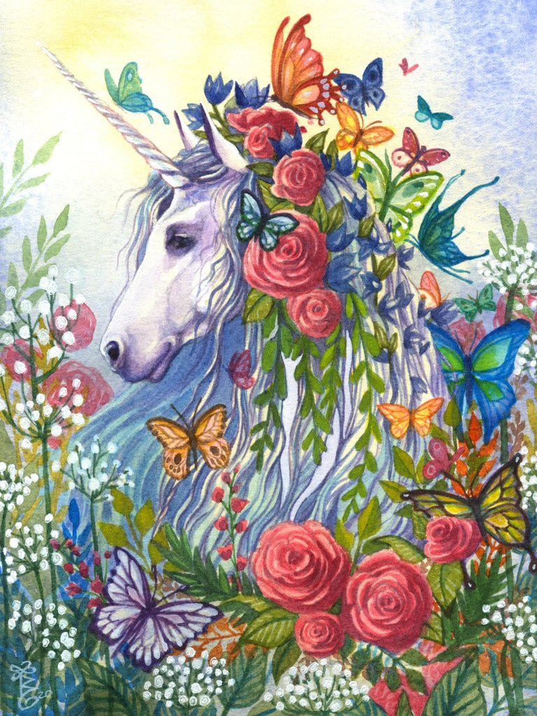 Flora Unicorn - Craftibly