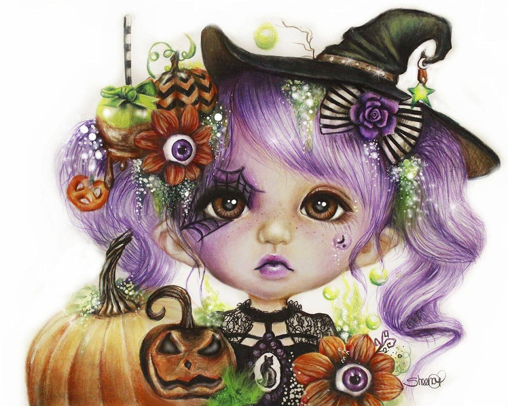 Halloween Hannah - Craftibly