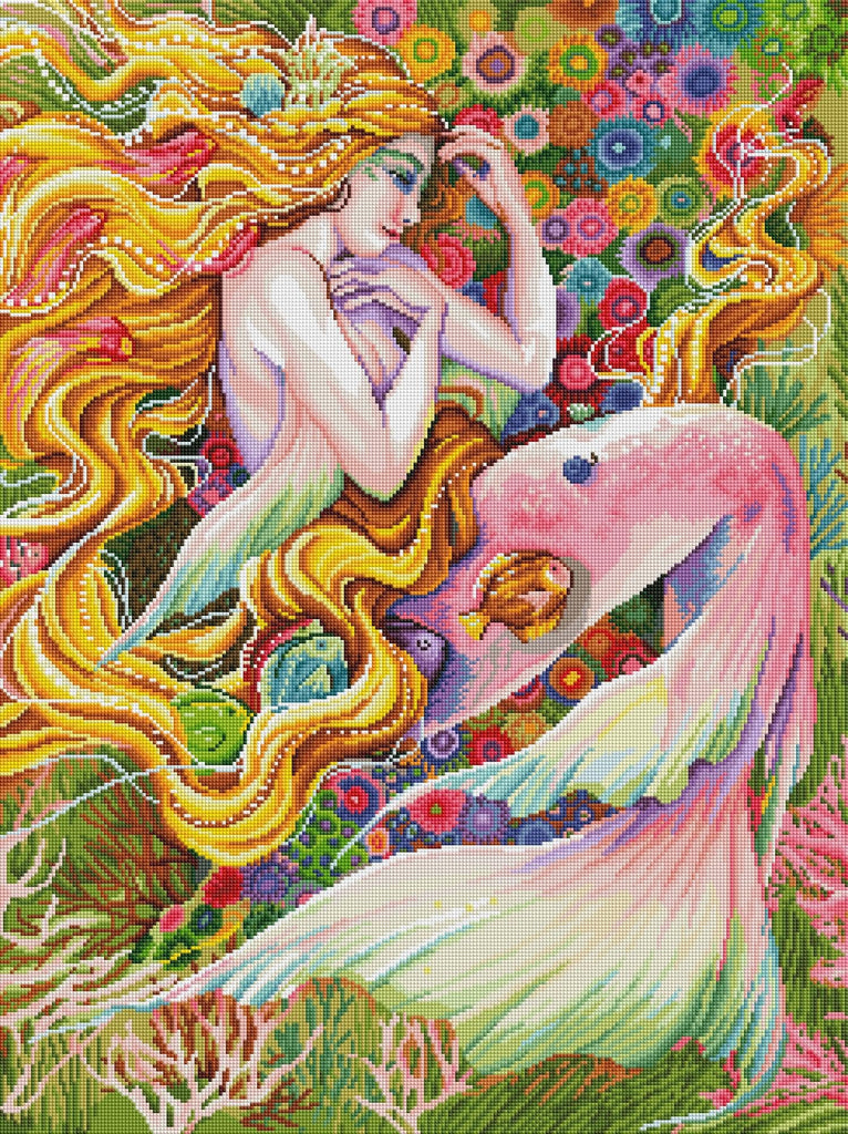 Rainbow Day Dream Mermaid - Craftibly